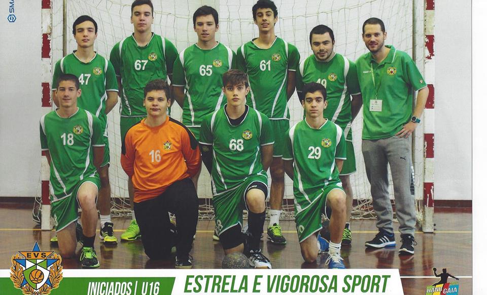 Equipa de iniciados