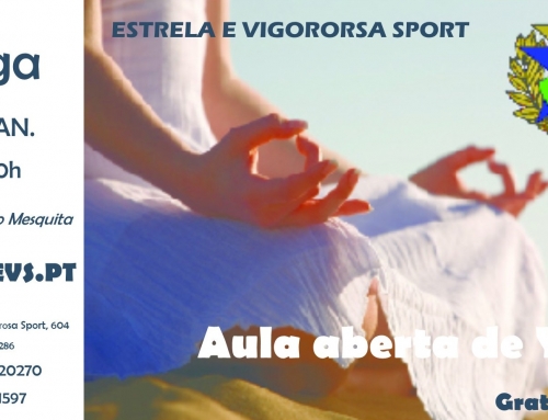 Aula aberta de Yoga
