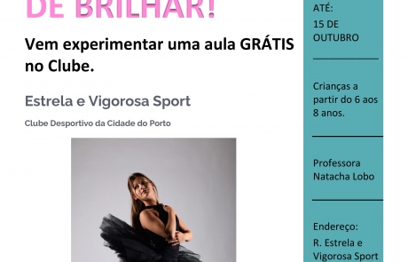 Cartaz ballet